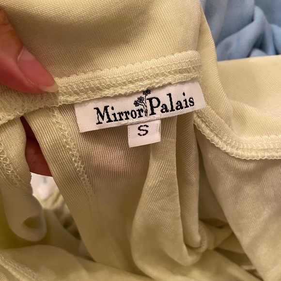 Mirror Palais Underwire Polo in Lemon Lime - Picture 4 of 4